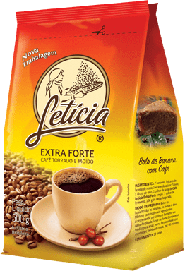 Café Letícia Extra Forte Tradicional